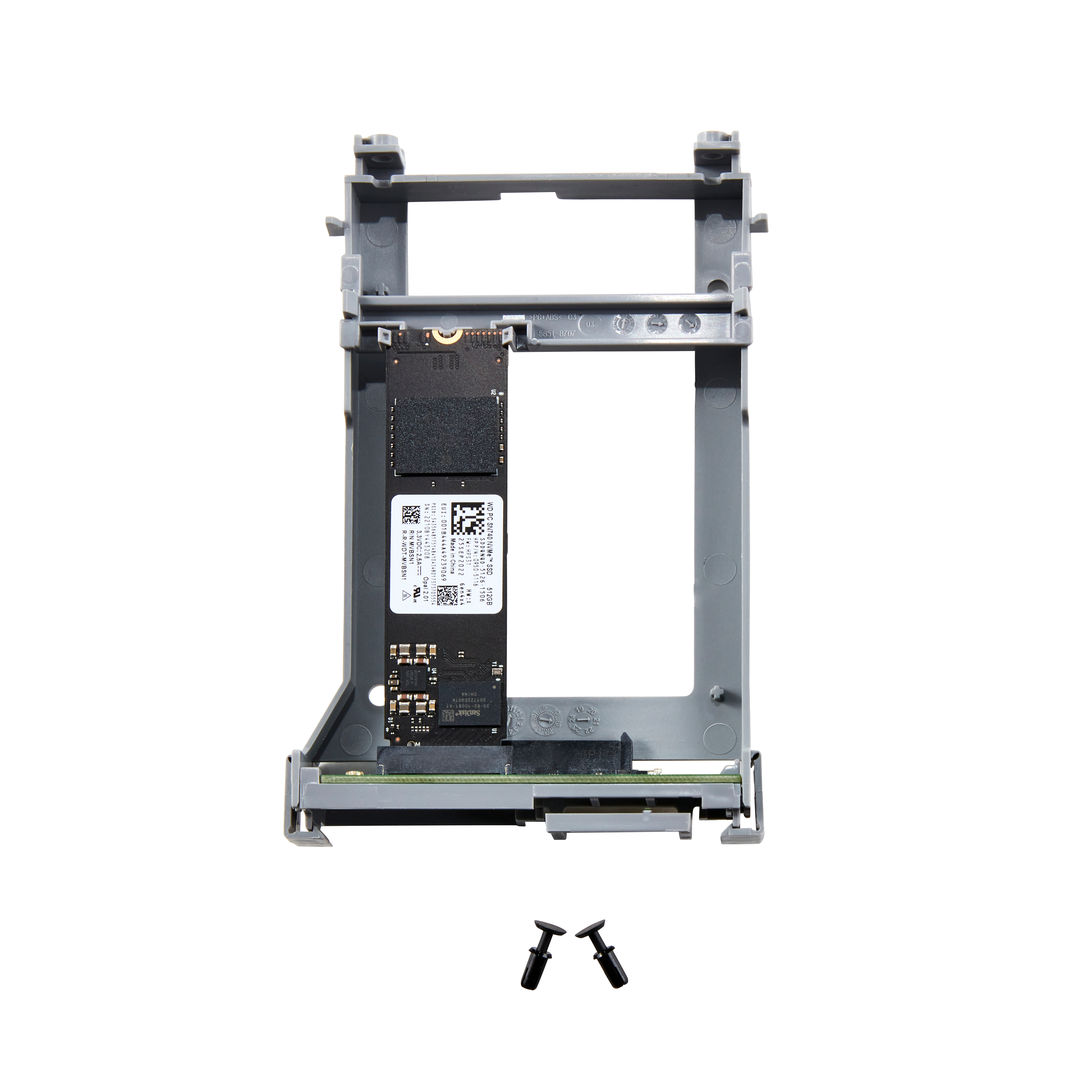 HP LaserJet 512 GB SED-TAA volledige set SSD (766R7A) thumbnail