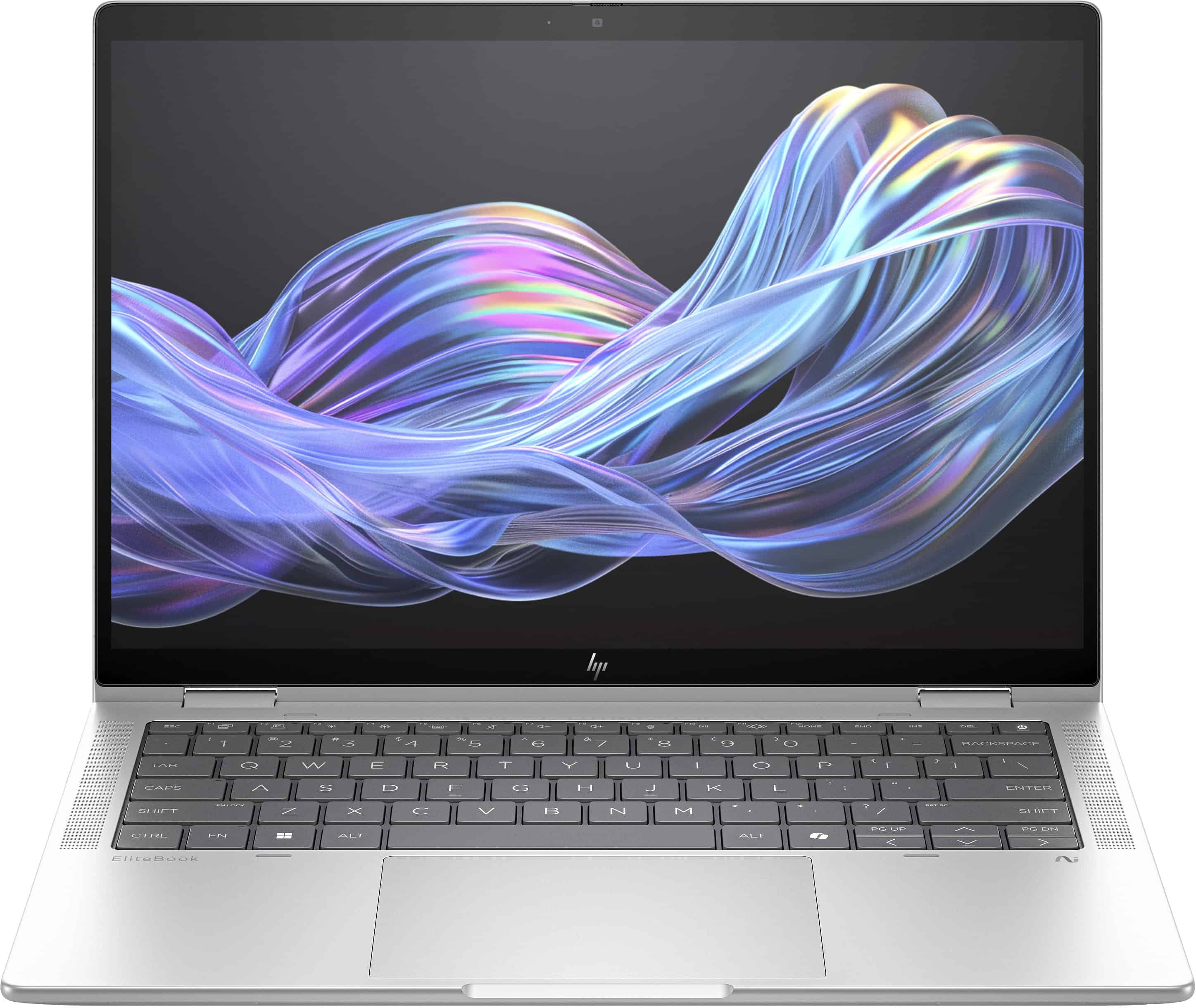 HP EliteBook X Flip G1i Intel Core Ultra 5 228V Hybride (2-in-1) 35,6 cm (14") Touchscreen WUXGA 32 GB LPDDR5x-SDRAM 512 GB SSD Wi-Fi 7 (802.11be) Windows 11 Pro Zilver (B69E9ET#ABH) thumbnail