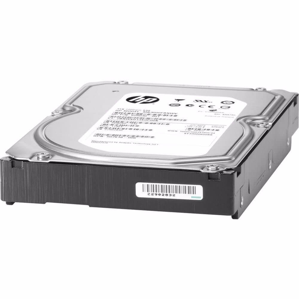 HP Harddisk 750GB hot-swap Serial ATA (SATA) HDD 7,200 RPM, 3GB (GB0750EAMYB) thumbnail