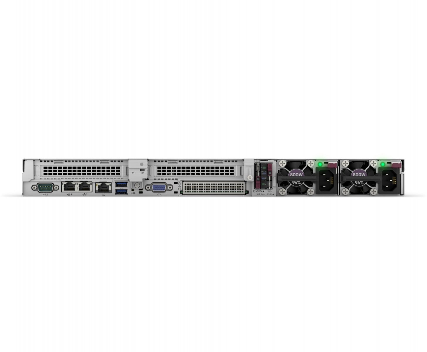 HP ProLiant DL320 Gen11 Smart Choice - Rack - Xeon Silver 4510 4.1GHz - 64GB RAM - 2x 480GB SSD - 2-Way - 1U (P80510-425) thumbnail