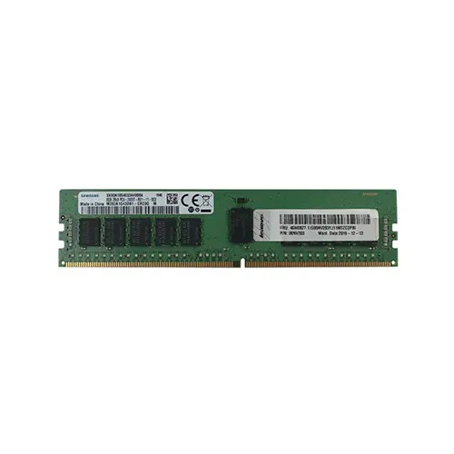 LENOVO 8GB (1*8GB) 2RX8 PC4-19200T-R DDR4-2400MHZ RDIMM (46W0827) thumbnail