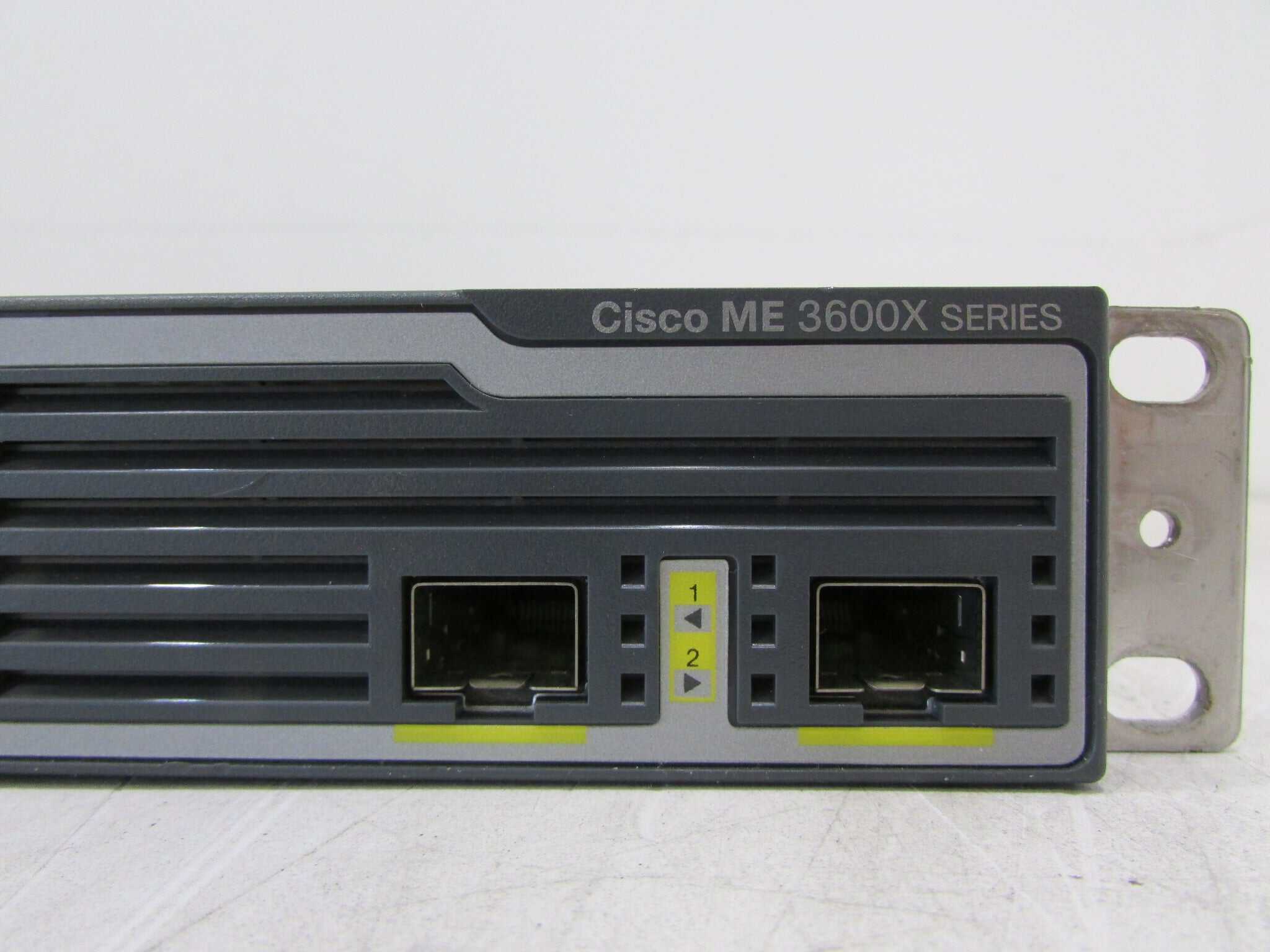 Cisco ME3600X 24 10/100/1000 2xSFP+10GB (ME-3600X-24TS-M) thumbnail
