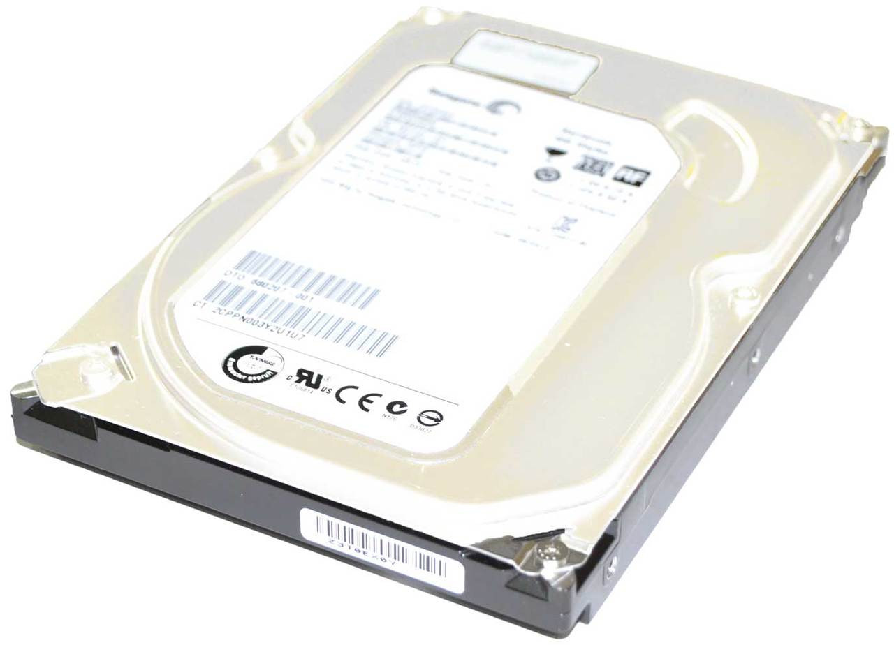 HP Harddisk 750GB hot-swap Serial ATA (SATA) HDD 7,200 RPM, 3GB (GB0750EAFJK) thumbnail