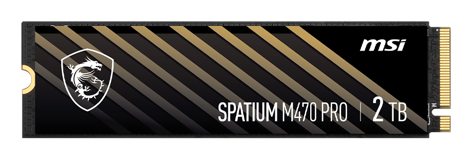 MSI SPATIUM M470 PRO PCIe 4.0 NVMe M.2 2 TB PCI Express 4.0 3D NAND (S78-440Q990-P83) thumbnail