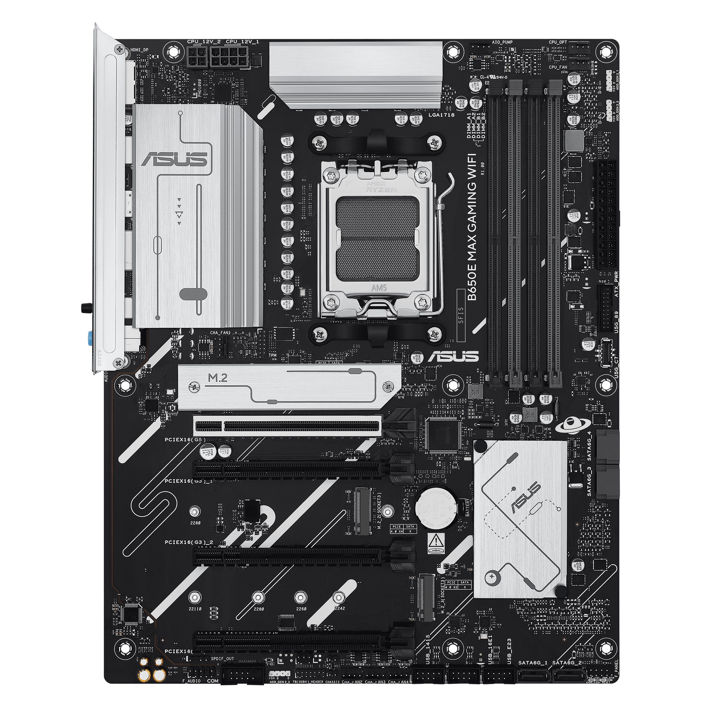 ASUS PRIME B850-PLUS WIFI AMD B850 Socket AM5 ATX (90MB1L80-M0EAY0) thumbnail