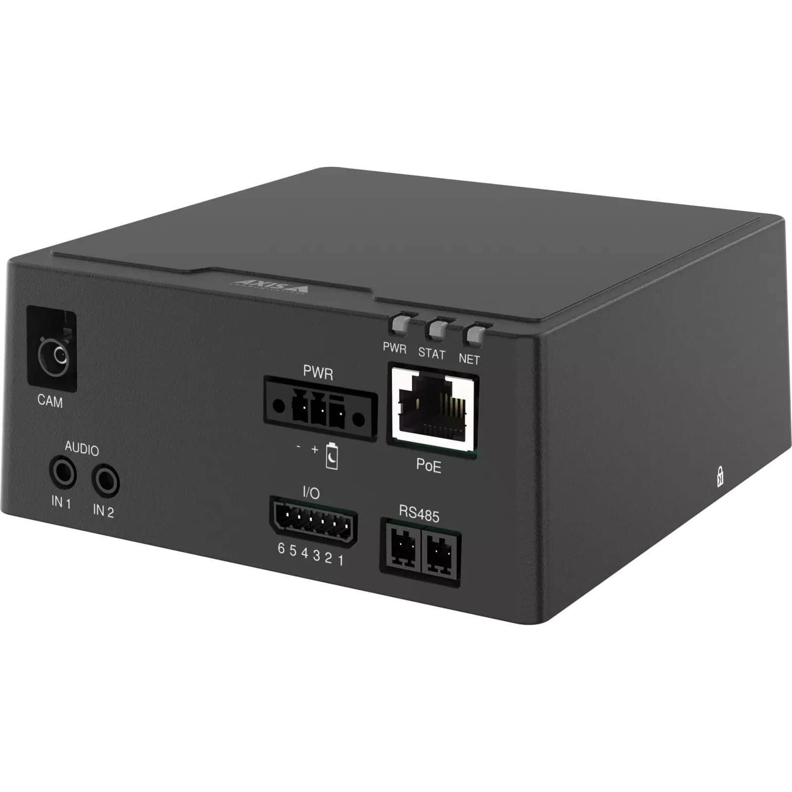 Axis Communications Network Camera Base Unit 1-channel up to 4K UHD Audio AI-based (02998-001) thumbnail