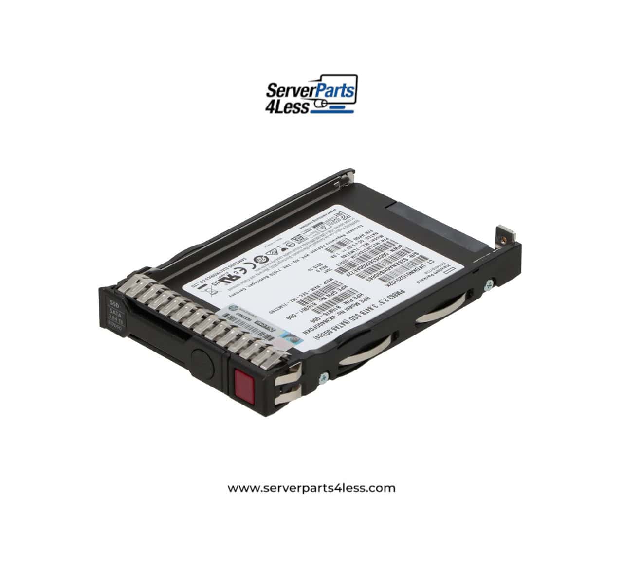 HP 3.84TB SATA RI SFF SC DS SSD (P04570-B21-RFB) thumbnail