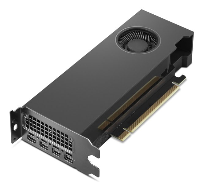 Lenovo NVIDIA RTX 4000 SFF Ada RTX 4000 Ada 20 GB GDDR6 (4X61Q50293) thumbnail