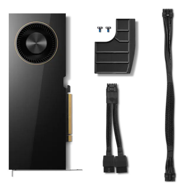 Lenovo 4X61Q52726 videokaart NVIDIA RTX 5880 Ada 48 GB GDDR6 (4X61Q52726) thumbnail