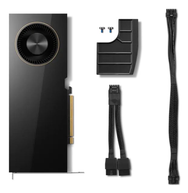 Lenovo 4X61Q52726 videokaart NVIDIA RTX 5880 Ada 48 GB GDDR6 (4X61Q52726) thumbnail