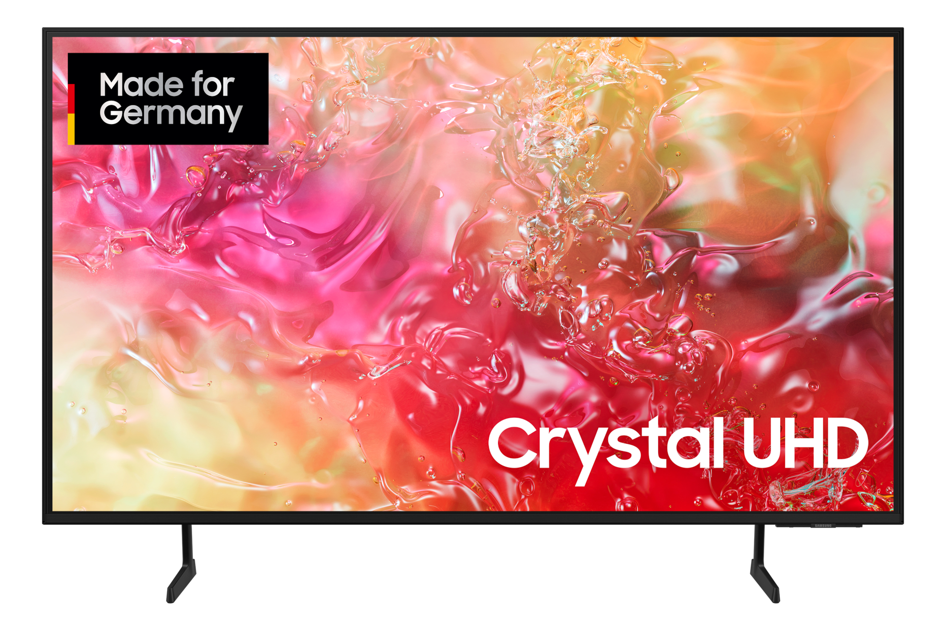 Samsung GU50DU7199U 127 cm (50") 4K Ultra HD Smart TV Wifi Zwart (GU50DU7199UXZG) thumbnail