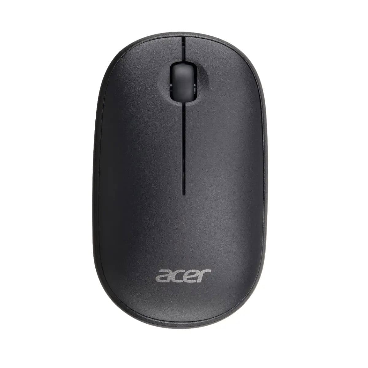 Acer Wireless Bubble Mouse - AMR100 Black (Retail pack) muis Universeel Ambidextrous RF Draadloos Optisch 1600 DPI (GP.MCE11.034) thumbnail