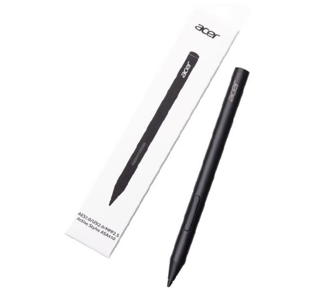 Acer AES 2.0/ USI 2.0/ MPP2.5 Active ASA410 stylus-pen 16,5 g Zwart (GP.STY11.00T) thumbnail