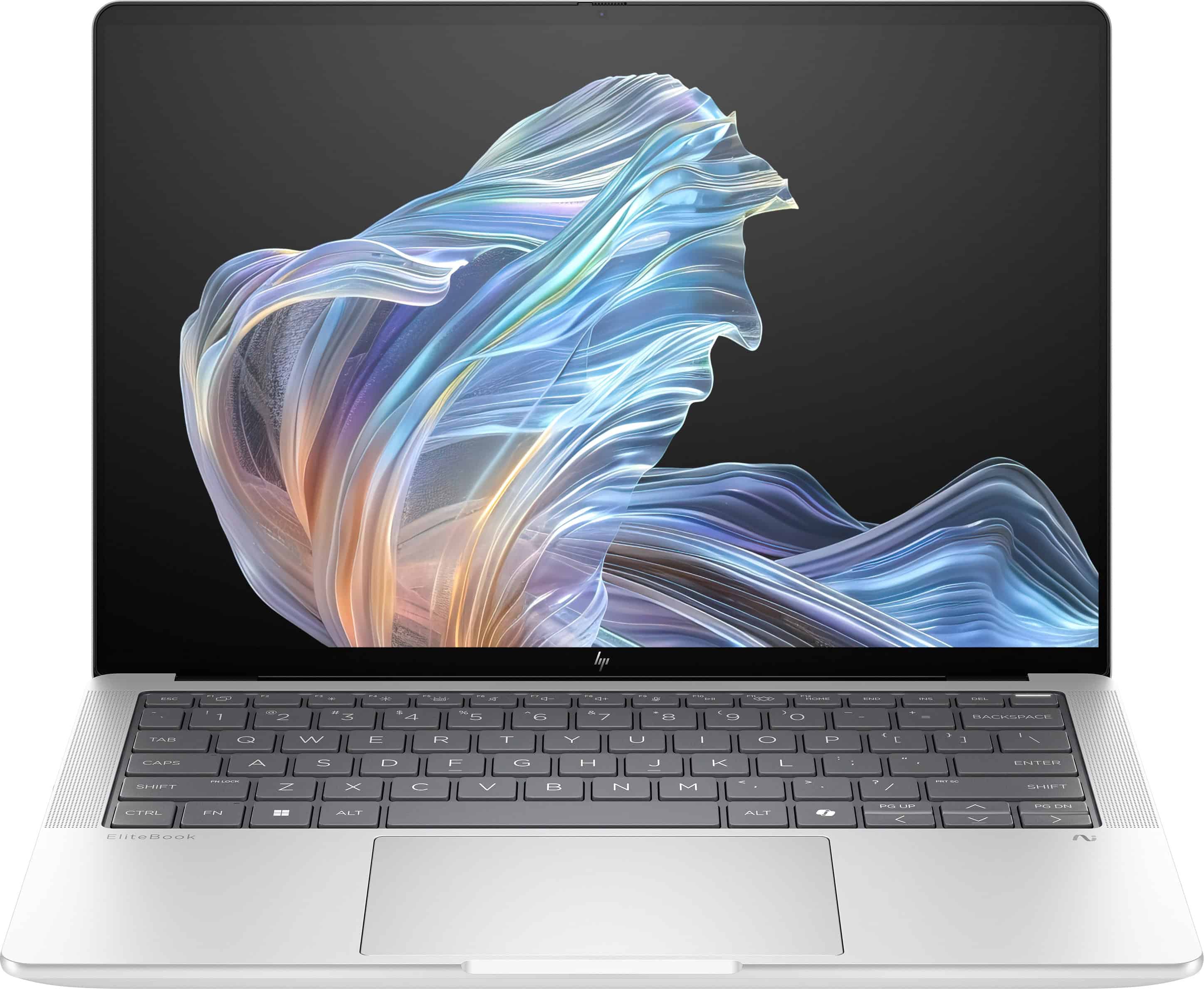 HP EliteBook X G1a Next Gen AI Wolf Pro Security Edition Copilot+ PC AMD Ryzen AI 7 PRO 360 Laptop 35,6 cm (14") Touchscreen 2.8K 32 GB LPDDR5x-SDRAM 1 TB SSD Wi-Fi 7 (802.11be) Windows 11 Pro Zilver (B69D5ET#ABH) thumbnail