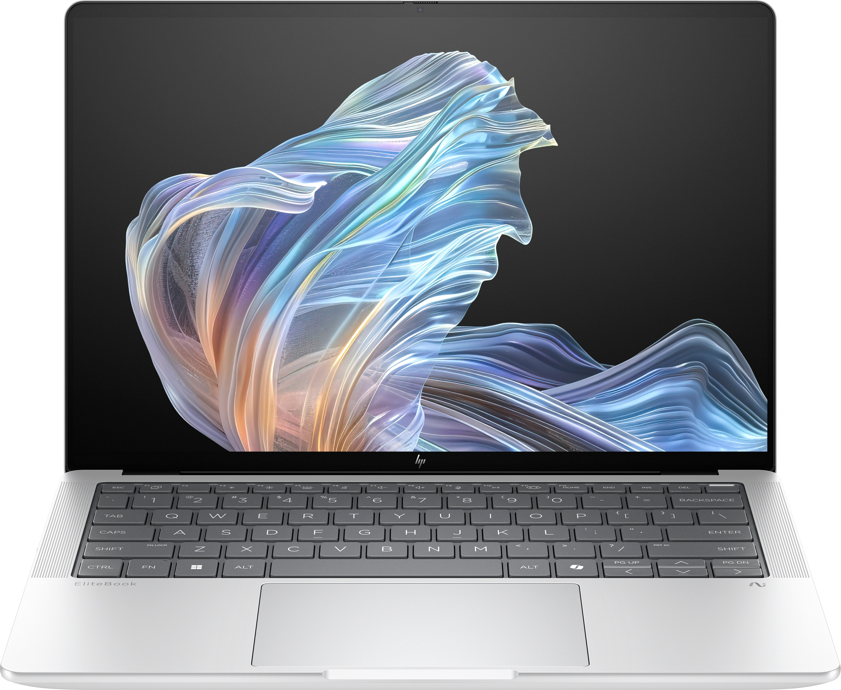 HP EliteBook X G1a Next Gen AI Wolf Pro Security Edition Copilot+ PC AMD Ryzen AI 9 HX 375 Laptop 35,6 cm (14") Touchscreen 2.8K 32 GB LPDDR5x-SDRAM 1 TB SSD Wi-Fi 7 (802.11be) Windows 11 Pro Zilver (B69DNET#ABH) thumbnail
