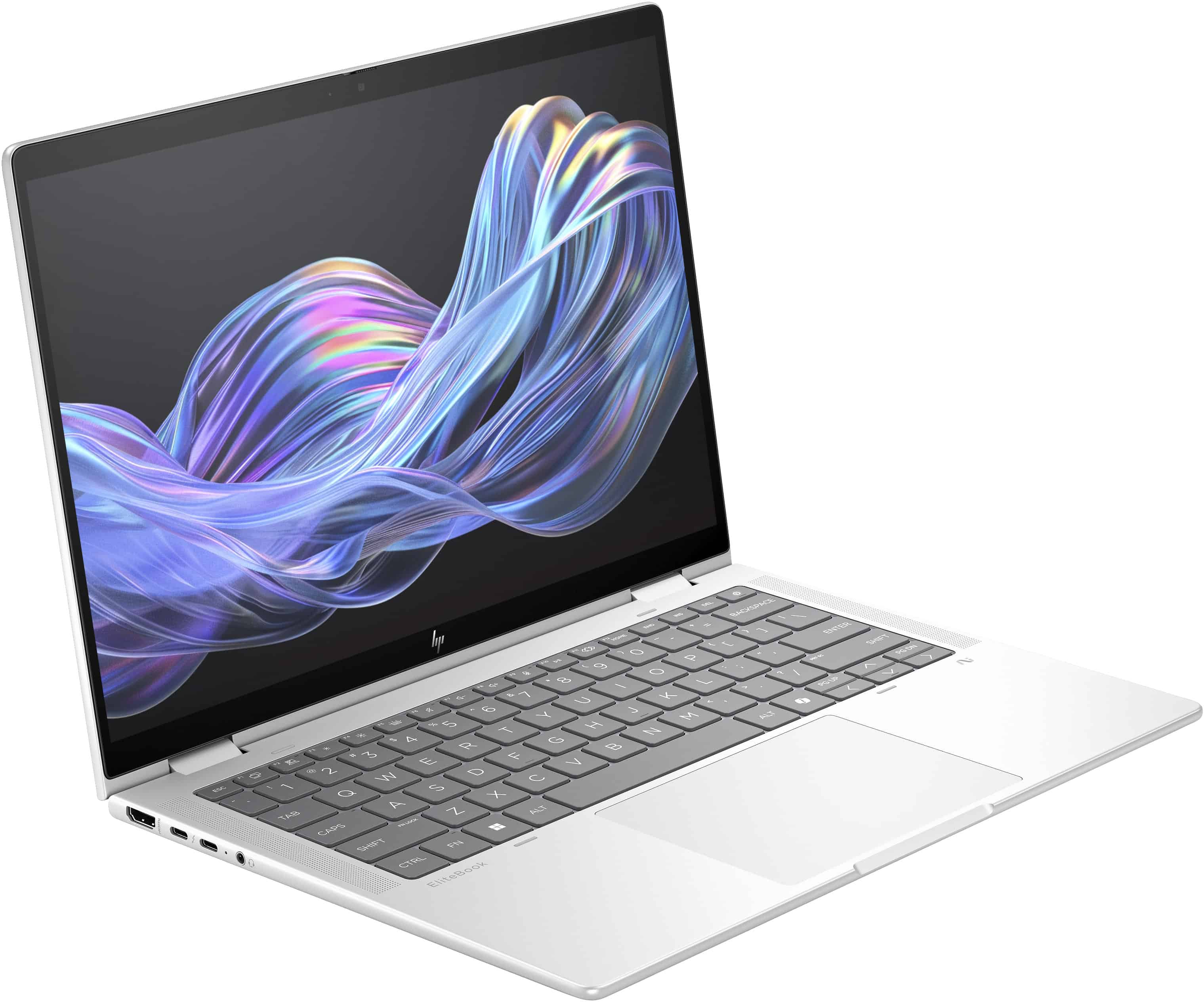 HP EliteBook X Flip G1i Intel Core Ultra 7 256V Hybride (2-in-1) 35,6 cm (14") Touchscreen WUXGA 16 GB LPDDR5x-SDRAM 512 GB SSD Wi-Fi 7 (802.11be) Windows 11 Pro Zilver (B69DWET#ABH) thumbnail