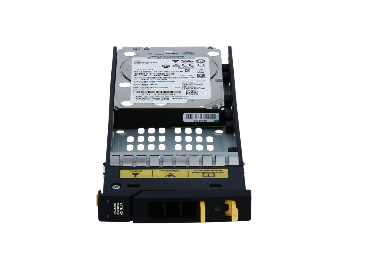 HP 1.8TB SAS SFF 10K SGT SKBS (P45961-001-RFB) thumbnail