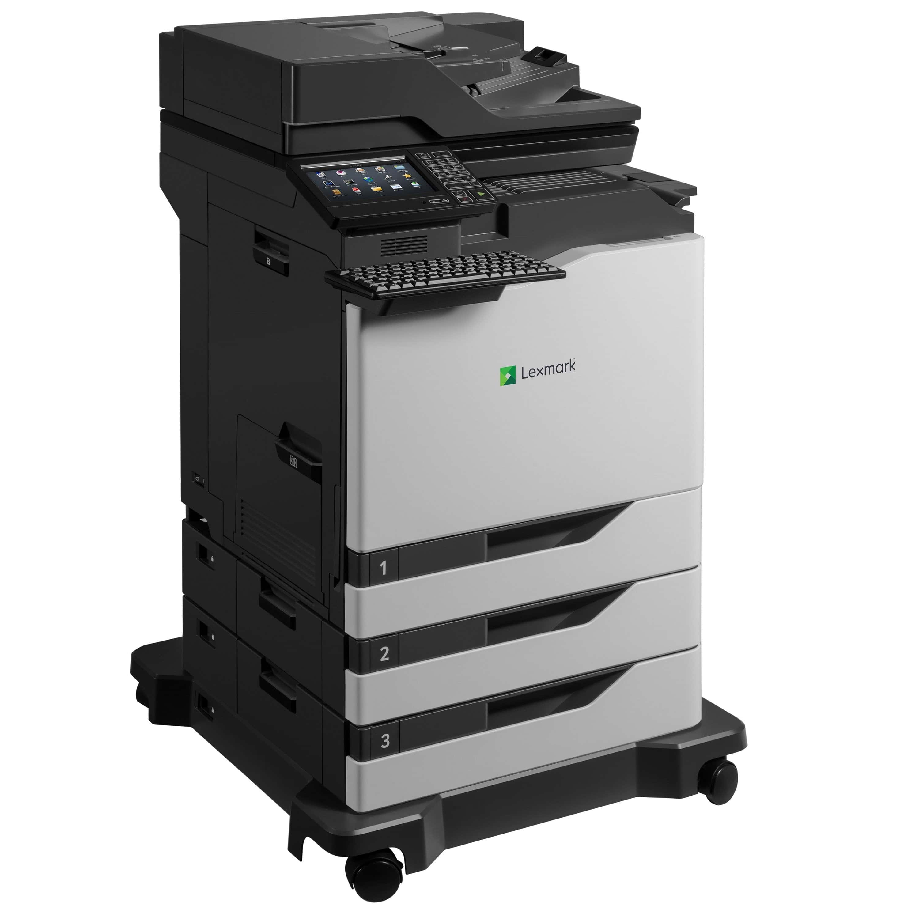 LEXMARK CX951se MFP colour laser A3 35ppm Copy 35ppm Print 700sheets USB LAN Wi-Fi (20L8160) thumbnail