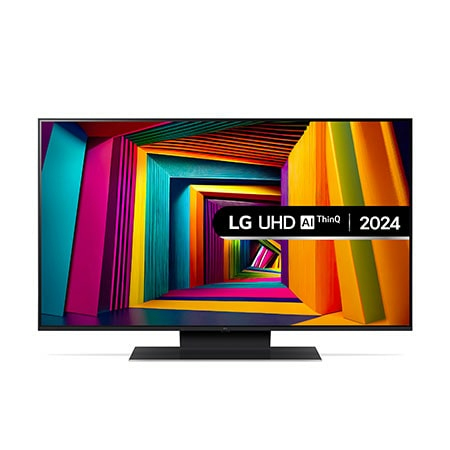 LG UHD 43UT91006LA tv 109,2 cm (43") 4K Ultra HD Smart TV Wifi Blauw (43UT91006LA.AEU) thumbnail