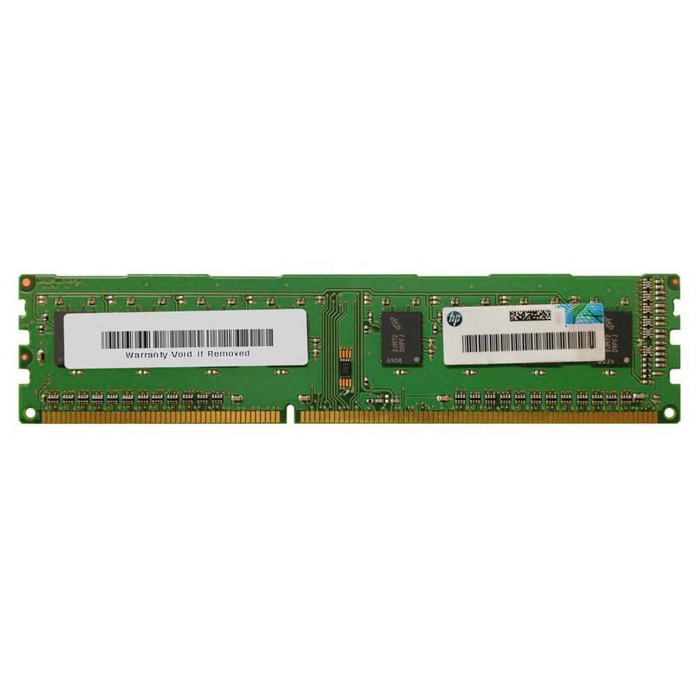 HP SPS-DIMM 4GB PC3-12800 CL11 dPC (671612-001) thumbnail