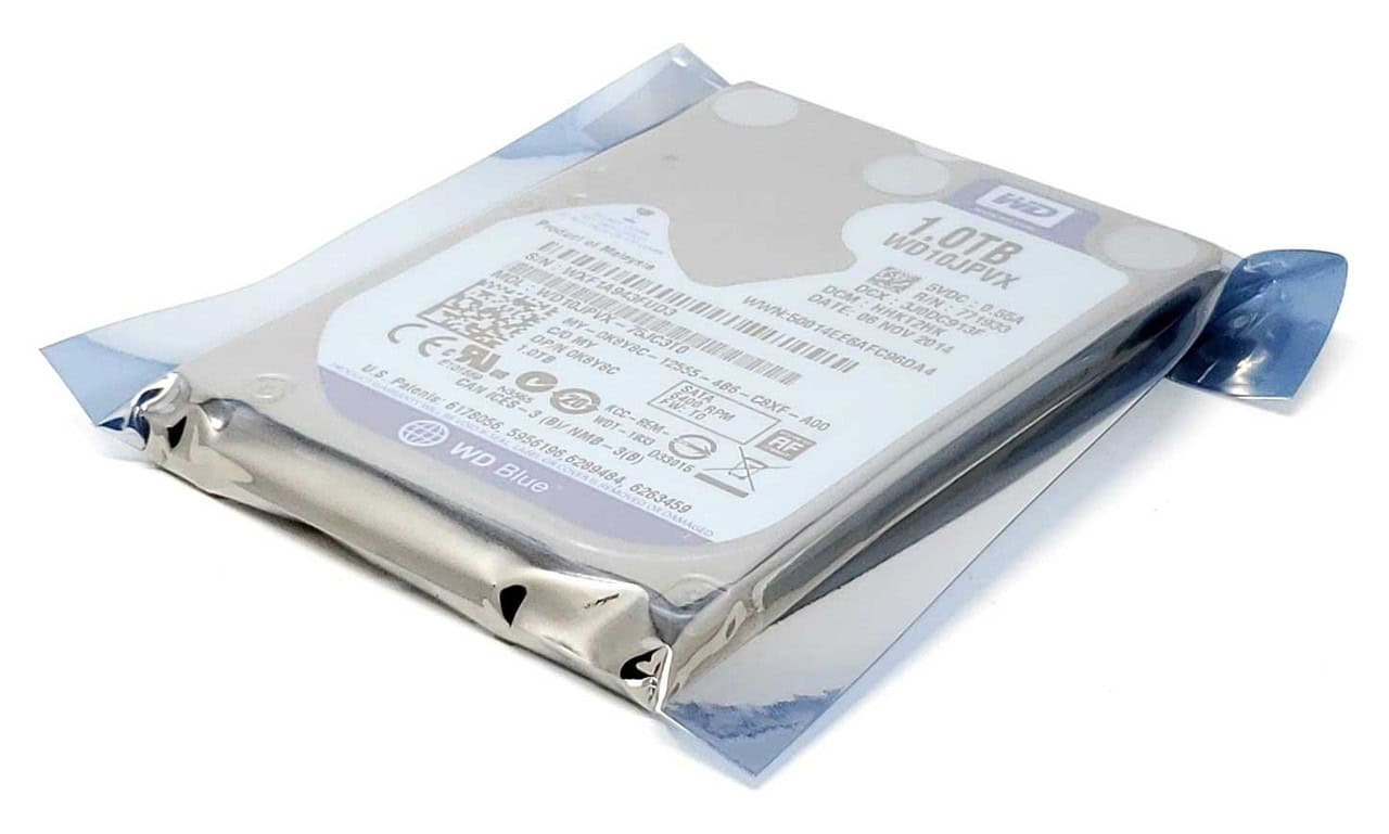 HP SPS-HDD 1TB 5400RPM SATA RAW 2.5IN (676521-005) thumbnail