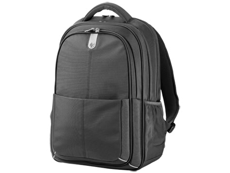 HP Professional Backpack Case rugzak Zwart (703890-001) thumbnail