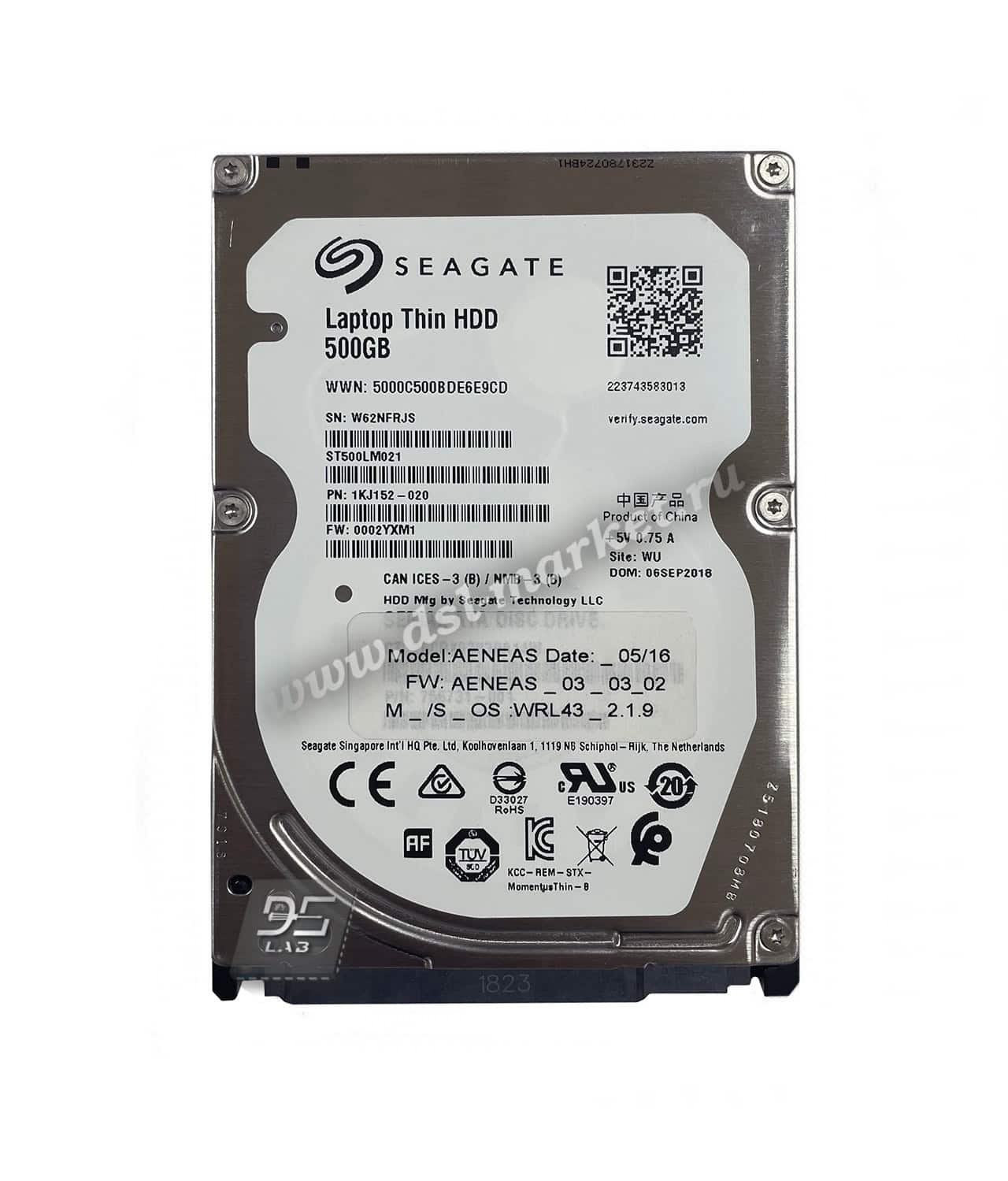 HP T3500 HDD W/FW SVC (B9E24-67018) thumbnail