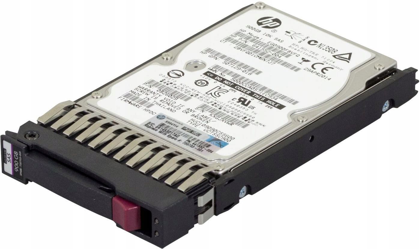HP 900Gb 10K RPM SAS 2.5 Inch (RP000635434) thumbnail