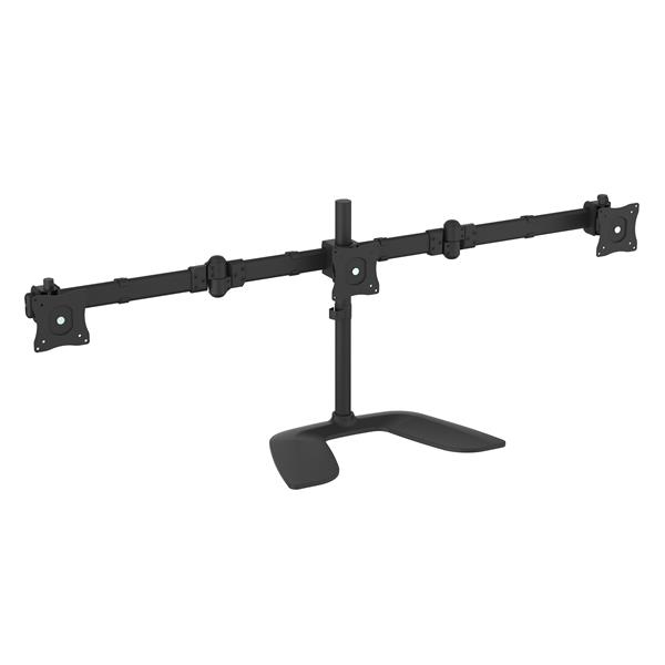 StarTech.com Triple monitor arm monitorstandaard voor drie schermen scharnierend (ARMBARTRIO2) thumbnail