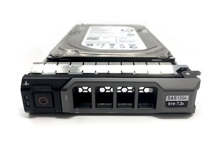 Dell 6TB 7.2K 12G 3.5INCH SAS HDD (0RHVWG-RFB) thumbnail