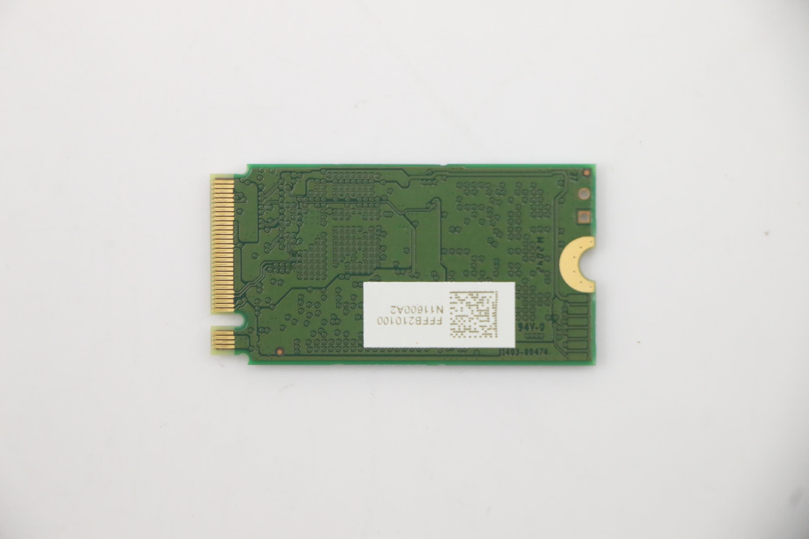 Lenovo 5SS1B60638 internal solid state drive 128 GB M.2 PCI Express 3.0 NVMe (5SS1B60638) thumbnail