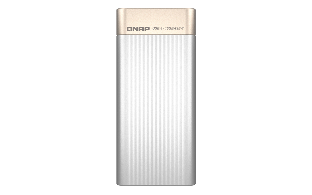 QNAP USB 4 Type-C to 1 x 10GBASE-T Network Ad Ethernet 10000 Mbit/s (QNA-UC10G1T) thumbnail