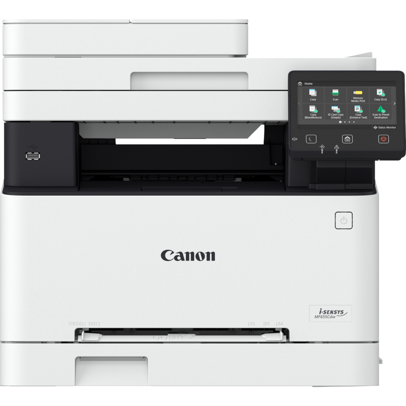 Canon i-SENSYS MF657Cdw Laser A4 1200 x 1200 DPI 21 ppm Wifi (5158C010) thumbnail