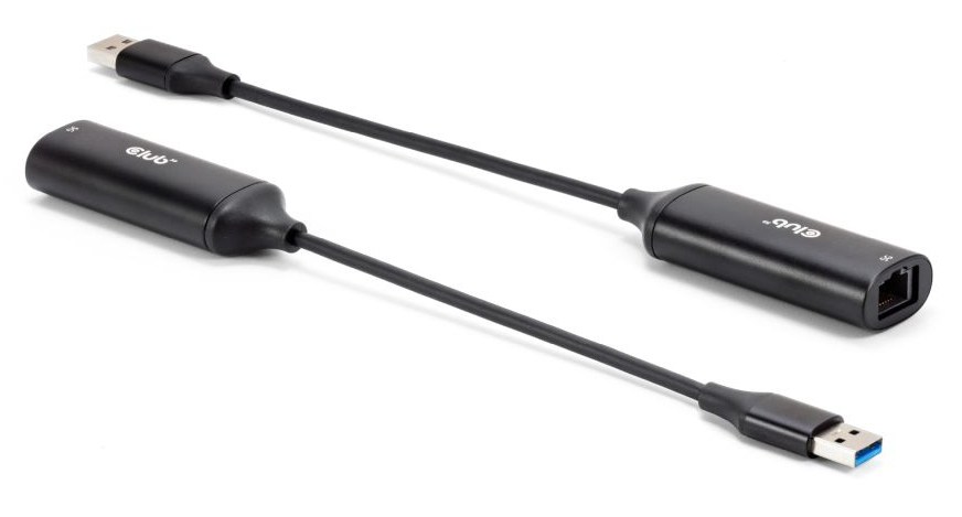 CLUB3D CAC-1421 tussenstuk voor kabels USB Type-A RJ45 Zwart (CAC-1421) thumbnail