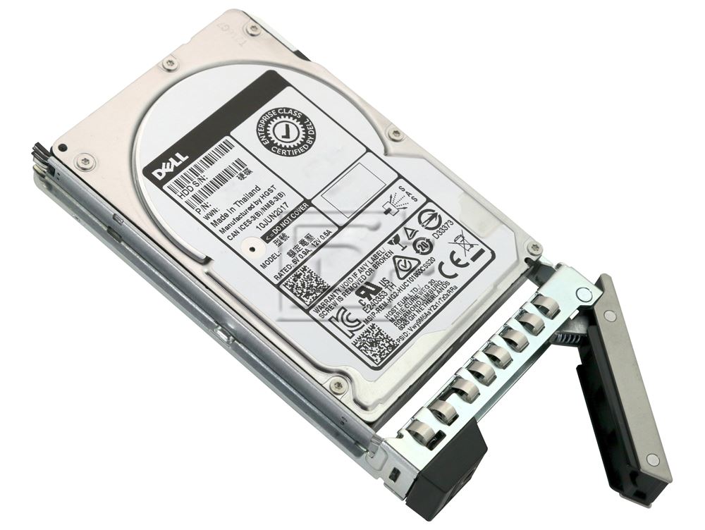 Dell 1.2TB 10K 2.5 SAS 12G 14th (400-ASHI-RFB) thumbnail
