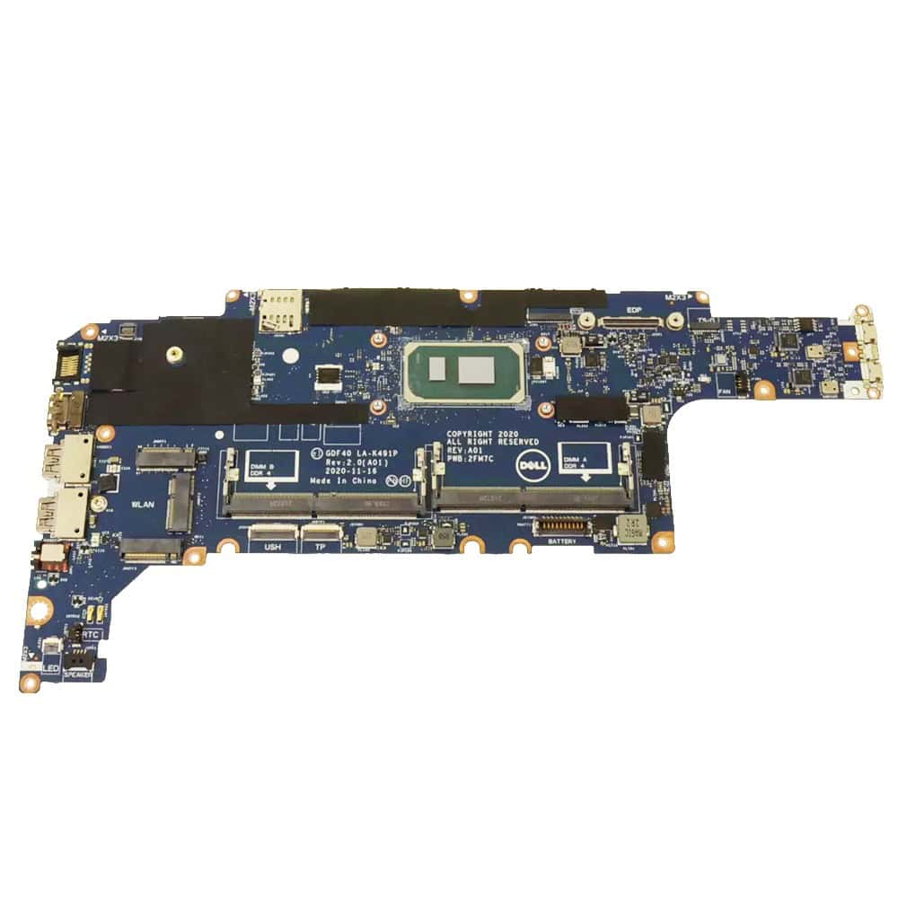 Dell Motherboard for Latitude 5420 (47J2X) thumbnail