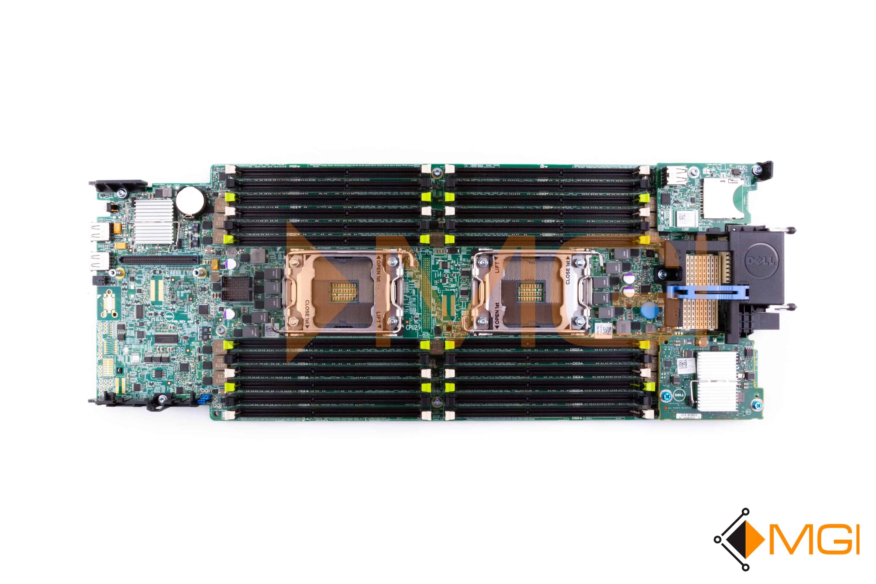 Dell M620 BLADE V6 SYSTEM BOARD (NJVT7-RFB) thumbnail