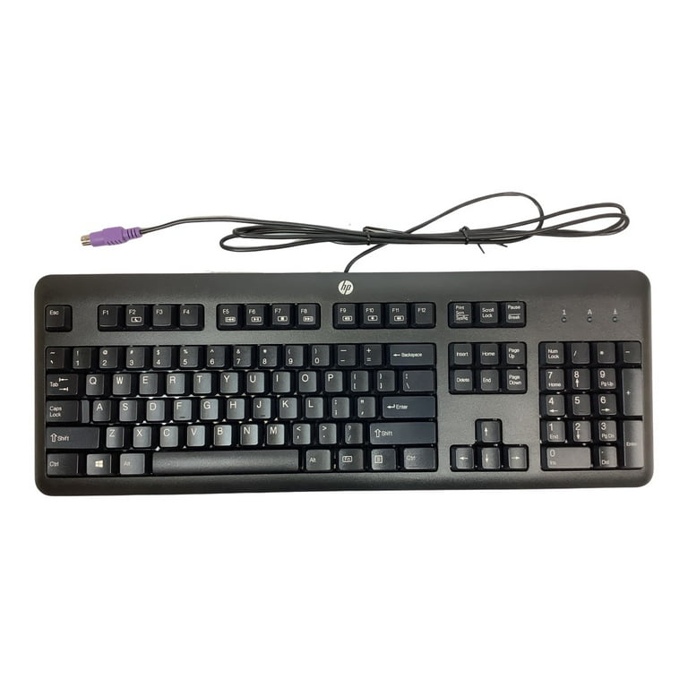 HP SPS-PS/2 KB ME US (672646-003) thumbnail