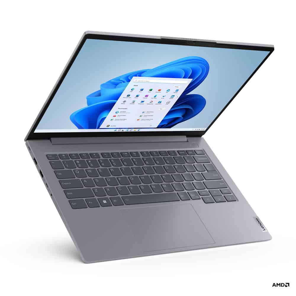 Lenovo ThinkBook 14 AMD Ryzen™ 5 7530U Laptop 35,6 cm (14) WUXGA 16 GB DDR4-SDRAM 512 GB SSD Wi-Fi 6 (802.11ax) Windows 11 Pro Grijs (21KJ0019GE) thumbnail Lenovo ThinkBook 14 AMD Ryzen™ 5 7530U Laptop 35,6 cm (14) WUXGA 16 GB DDR4-SDRAM 512 GB SSD Wi-Fi 6 (802.11ax) Windows 11 Pro Grijs (21KJ0019GE) thumbnail