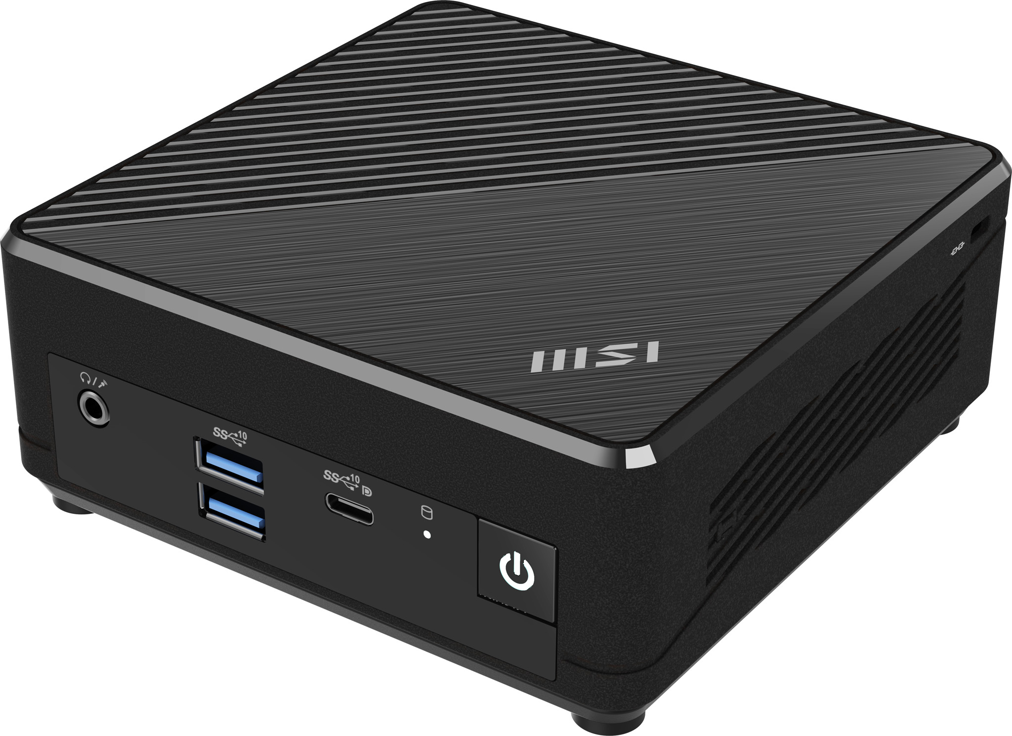 MSI CUBI N ADL S-225BEU PC/workstation barebone 0,69L maat pc Zwart N100 (CUBI N ADL S-225BEU) thumbnail
