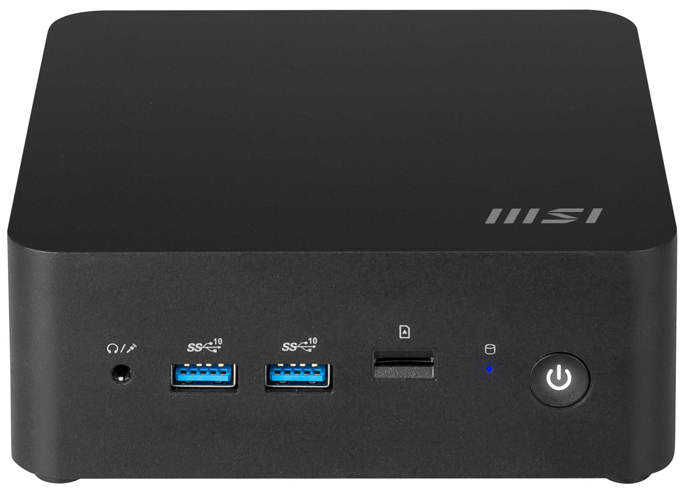 MSI CUBI NUC 1MG-244BEU PC/workstation barebone 0.84L sized PC Zwart 100U Intel SoC (CUBI NUC 1MG-244BEU) thumbnail