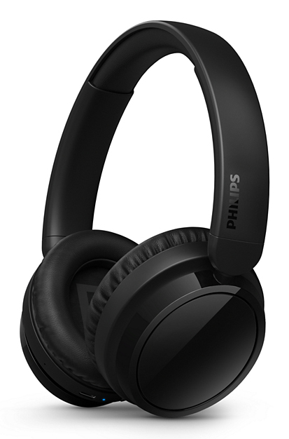 Philips 5000 series TAH5209BK/00 hoofdtelefoon/headset Draadloos Hoofdband Oproepen/muziek Bluetooth Zwart (TAH5209BK/00) thumbnail