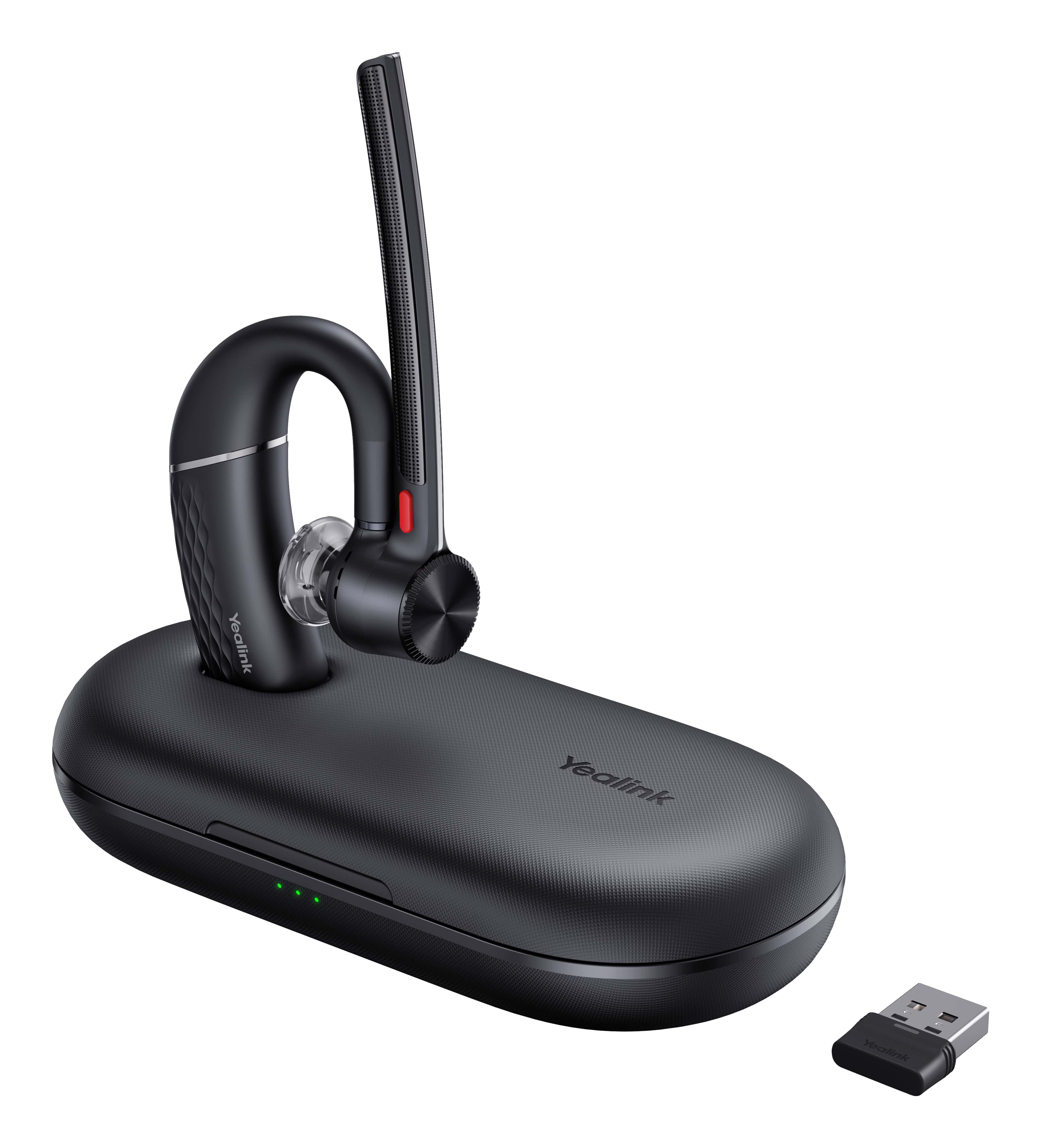 Yealink BH71 Pro Headset Draadloos oorhaak Kantoor/callcenter USB Type-C Bluetooth Zwart (1208709) thumbnail