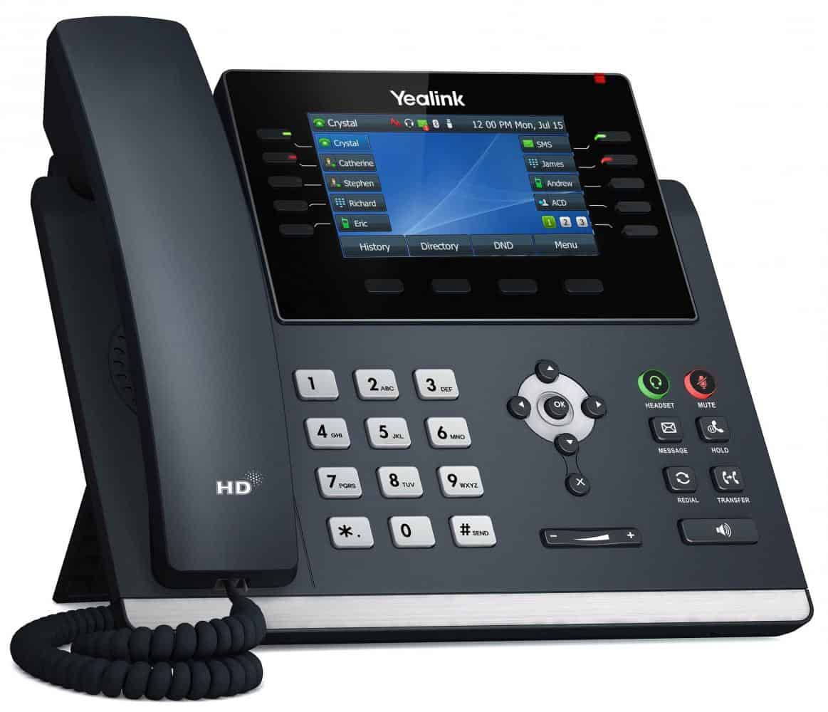Yealink SIP-T46U IP telefoon Grijs LCD Wifi (1301203) thumbnail