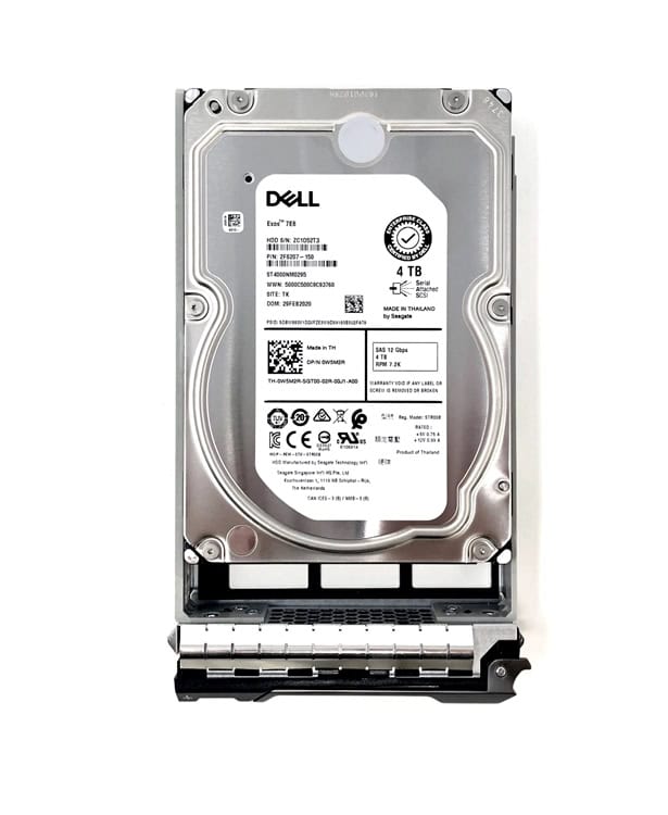 Dell HD 4.0T 722N IS12 3.5 S-MBP (5JH5X-RFB) thumbnail