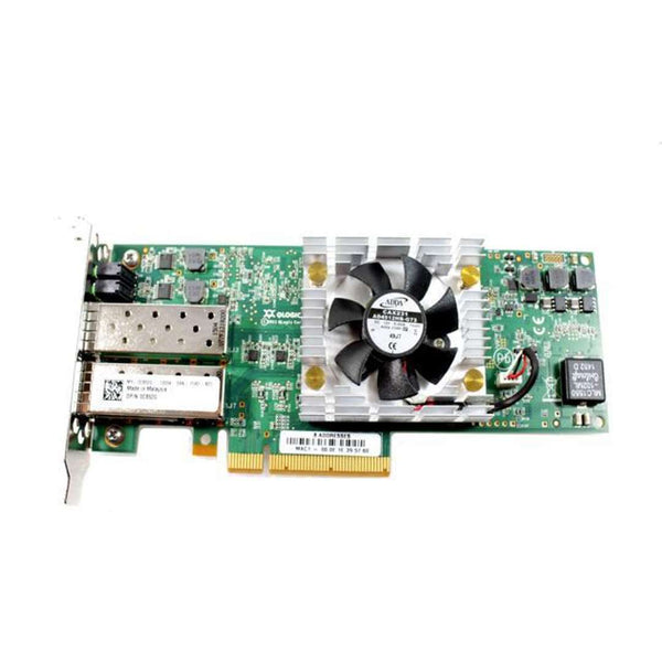 DELL QLOGIC QLE8262L 10GB DUAL-PORT NETWORK ADAPTER - LPB (C852G-LP) thumbnail