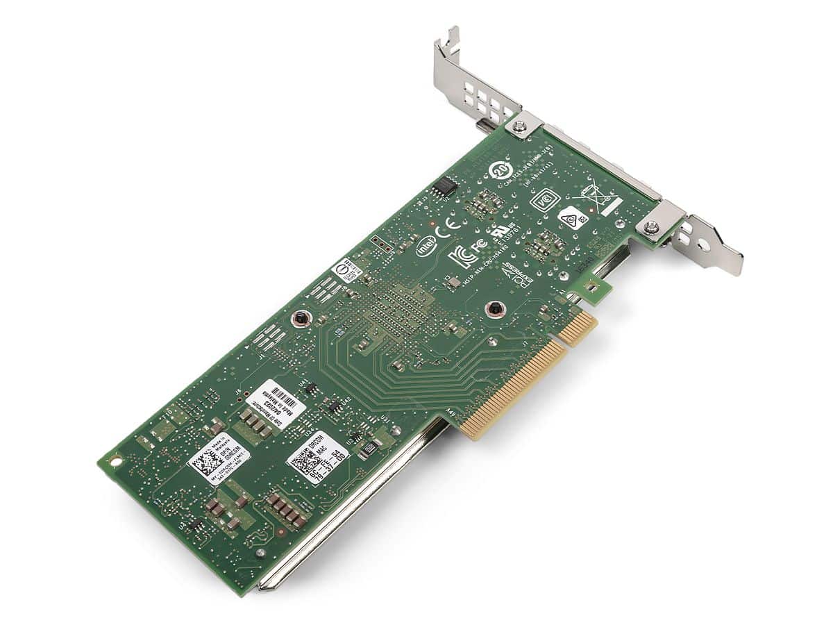 DELL INTEL X710-DA2 10GB DUAL-PORT SFP+ PCI-E ADAPTER - HPB (DRCGM-HP) thumbnail