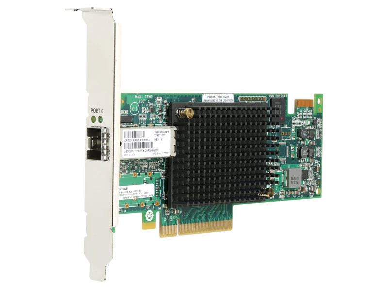 HP SN1100E 16GB SINGLE-PORT FC PCI-E ADAPTER - HPB (C8R38A-HP) thumbnail