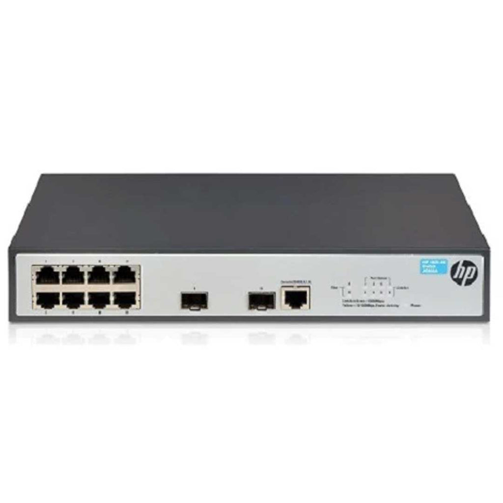 HP 1920-8G-PoE+ 180W Switch (JG922A-RFB) thumbnail
