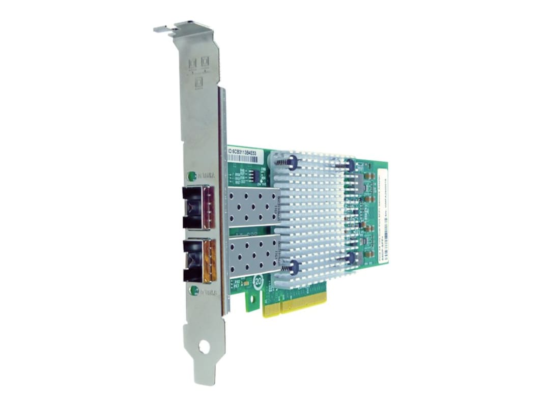 HPE ETHERNET 10GB DUAL-PORT SFP+ QL41401-A2G ADAPTER - HPB (P08446-B21-HP) thumbnail
